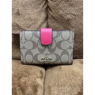 コーチ(COACH)の♪みゆき様専用♪コーチ＊ピンク＊財布(財布)