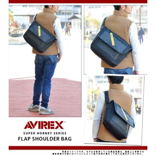 AVIREX - 新品　アヴィレックス　フラップショルダーバッグ メッセンジャーバッグ 