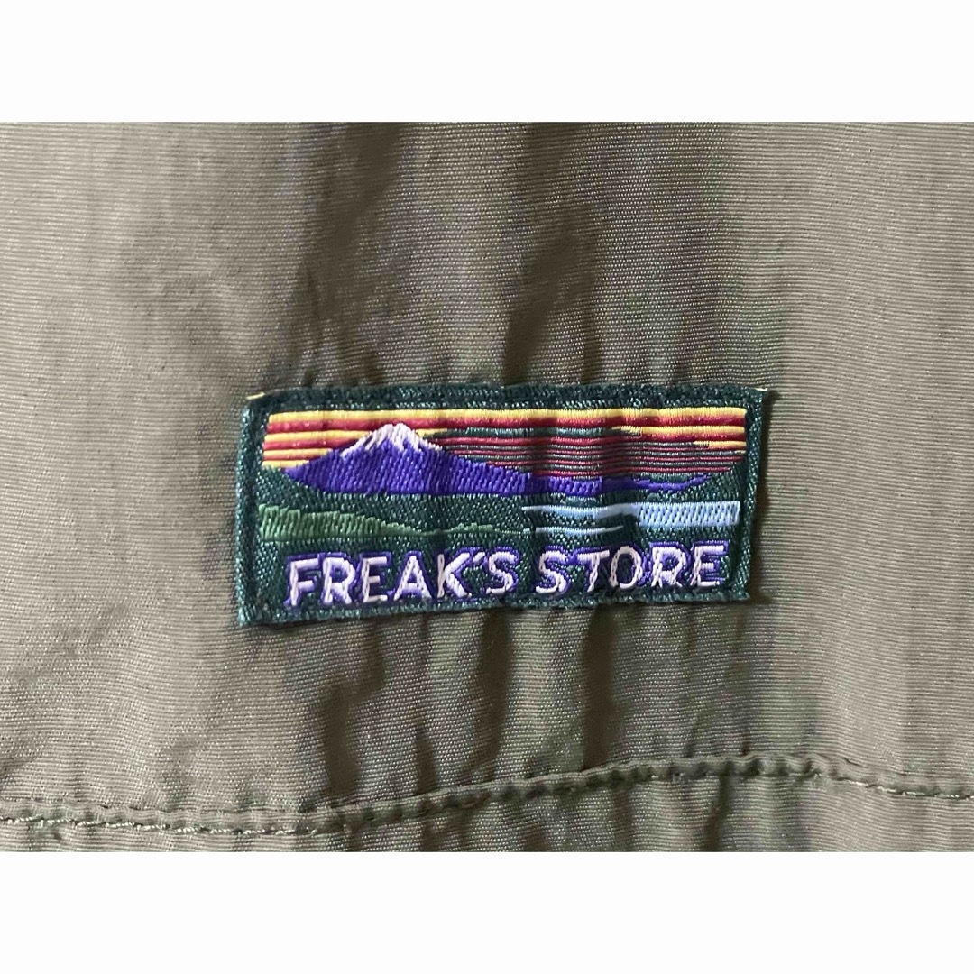 FREAK'S STORE(フリークスストア)のぺぺ35様 専用 フリークスストア ナイロンフーディジャケット メンズのジャケット/アウター(ナイロンジャケット)の商品写真