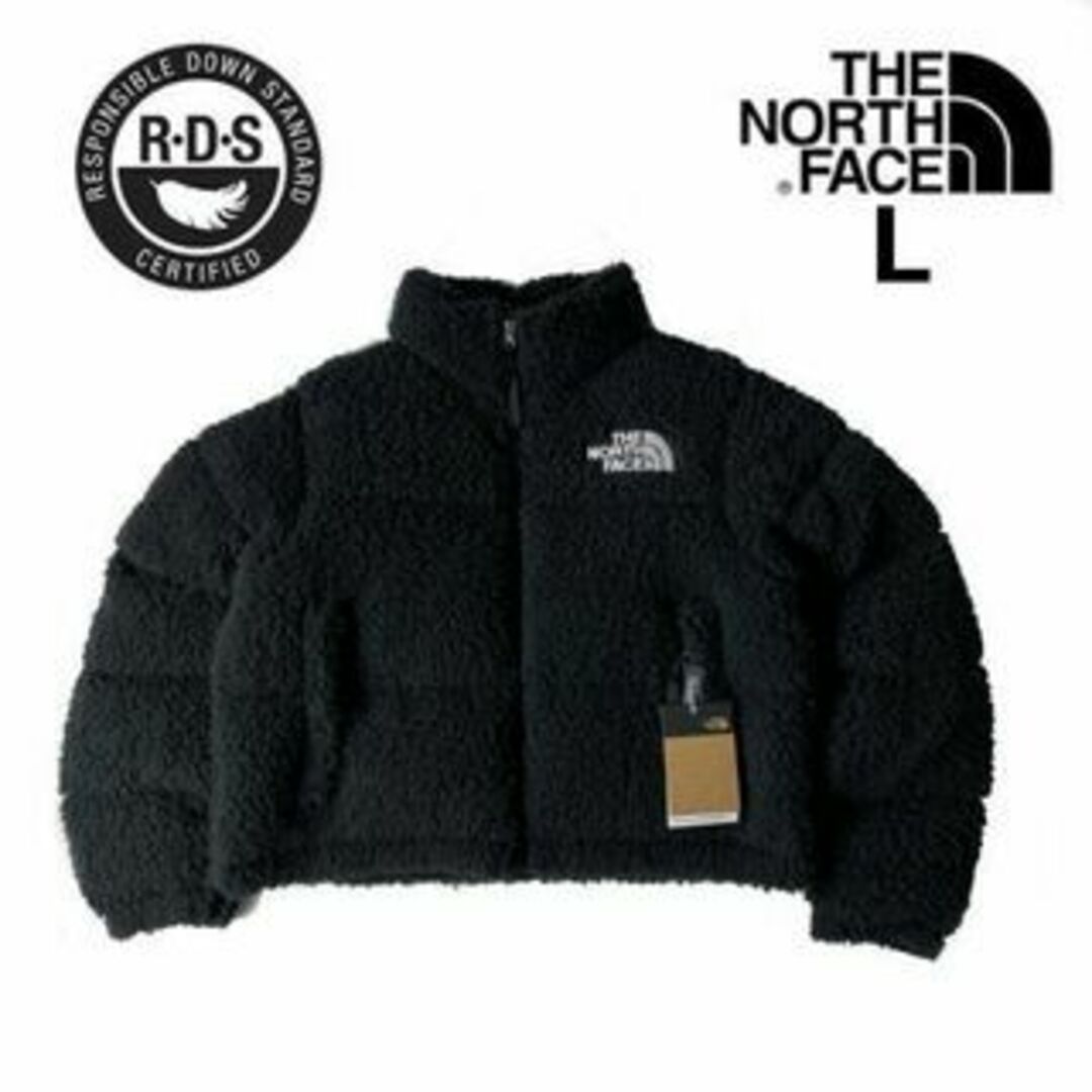 THE NORTH FACE - ノースフェイス W ボア シェルパ ヌプシ US限定(L)黒 ...