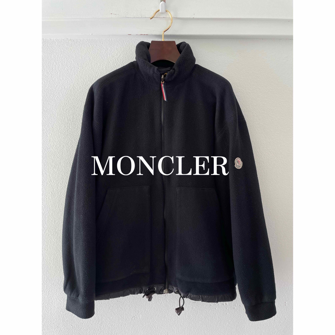 MONCLER - MONCLER モンクレール リバーシブルブルゾン ナイロン ...