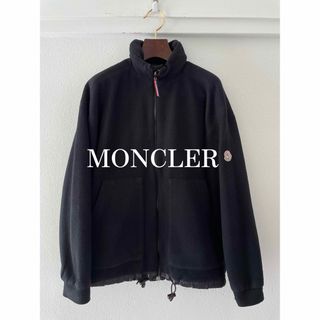 MONCLER モンクレール　リバーシブルブルゾン　ナイロンジャケット　フリース