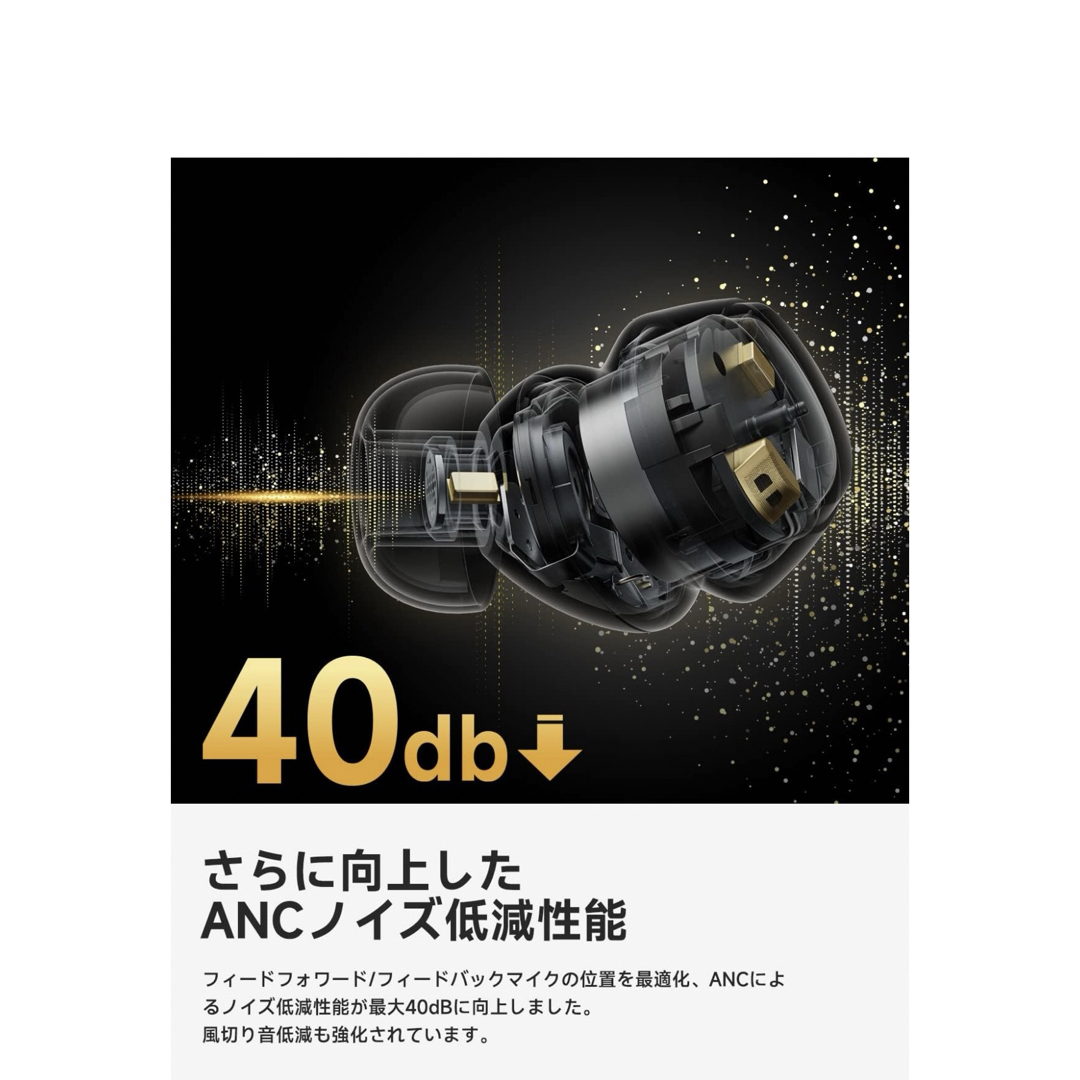 ✨人気商品✨ SOUNDPEATS Mini Pro HS ワイヤレス イヤホン 4