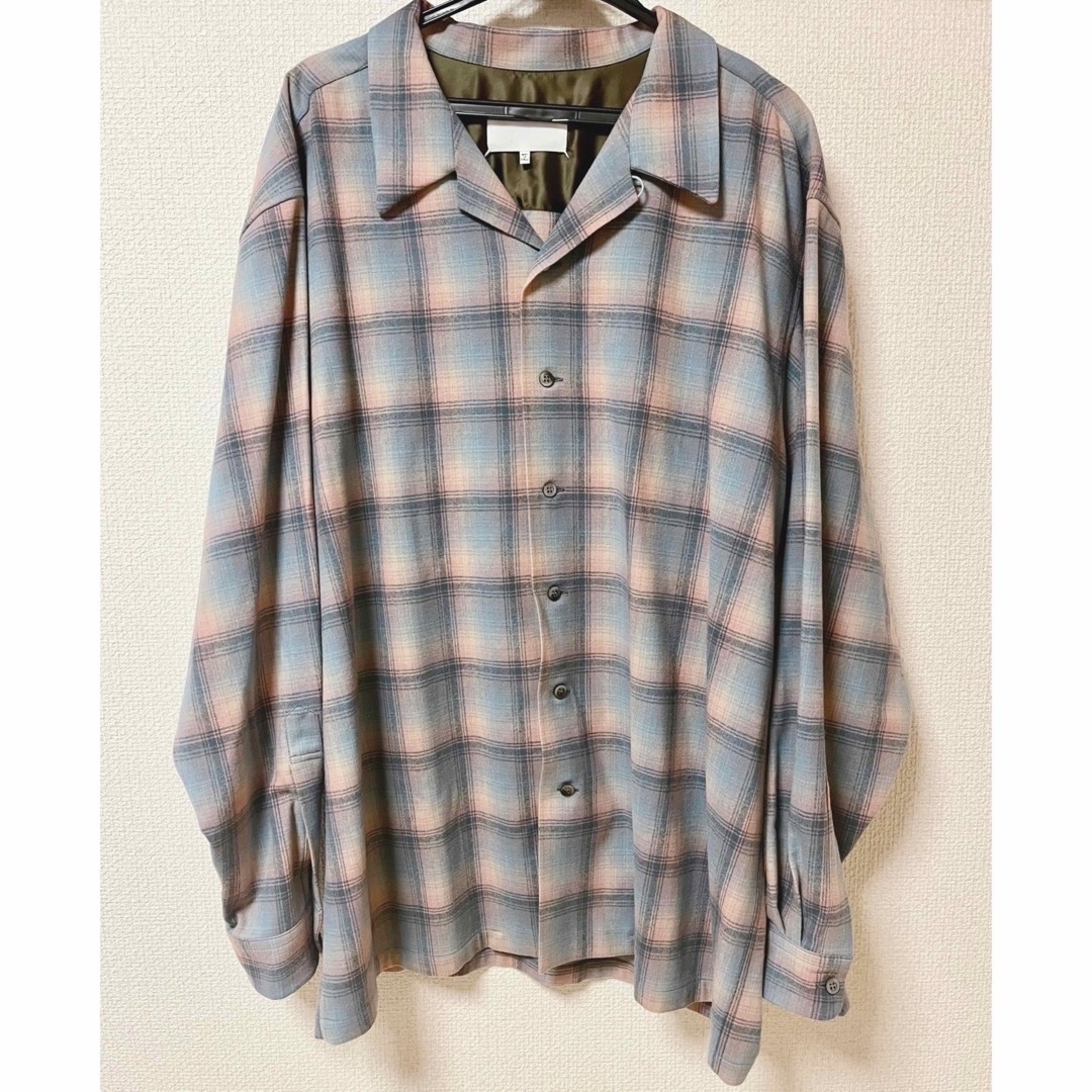 Maison Martin Margiela(マルタンマルジェラ)のmaison margiela × pendleton シャツ 42テテ着用  メンズのトップス(シャツ)の商品写真