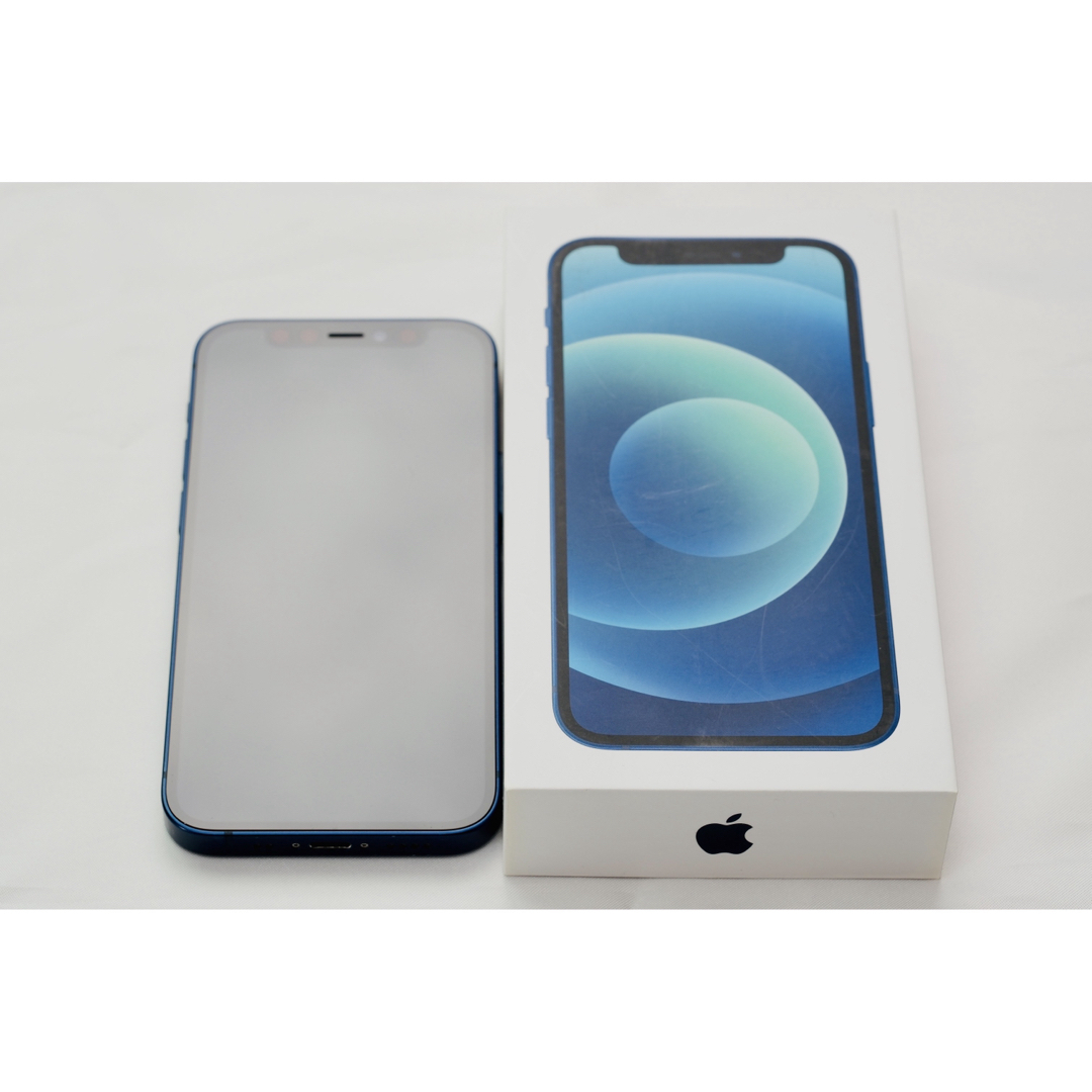 スマートフォン/携帯電話iPhone12mini 128GB ブルー　apple製SIMフリー