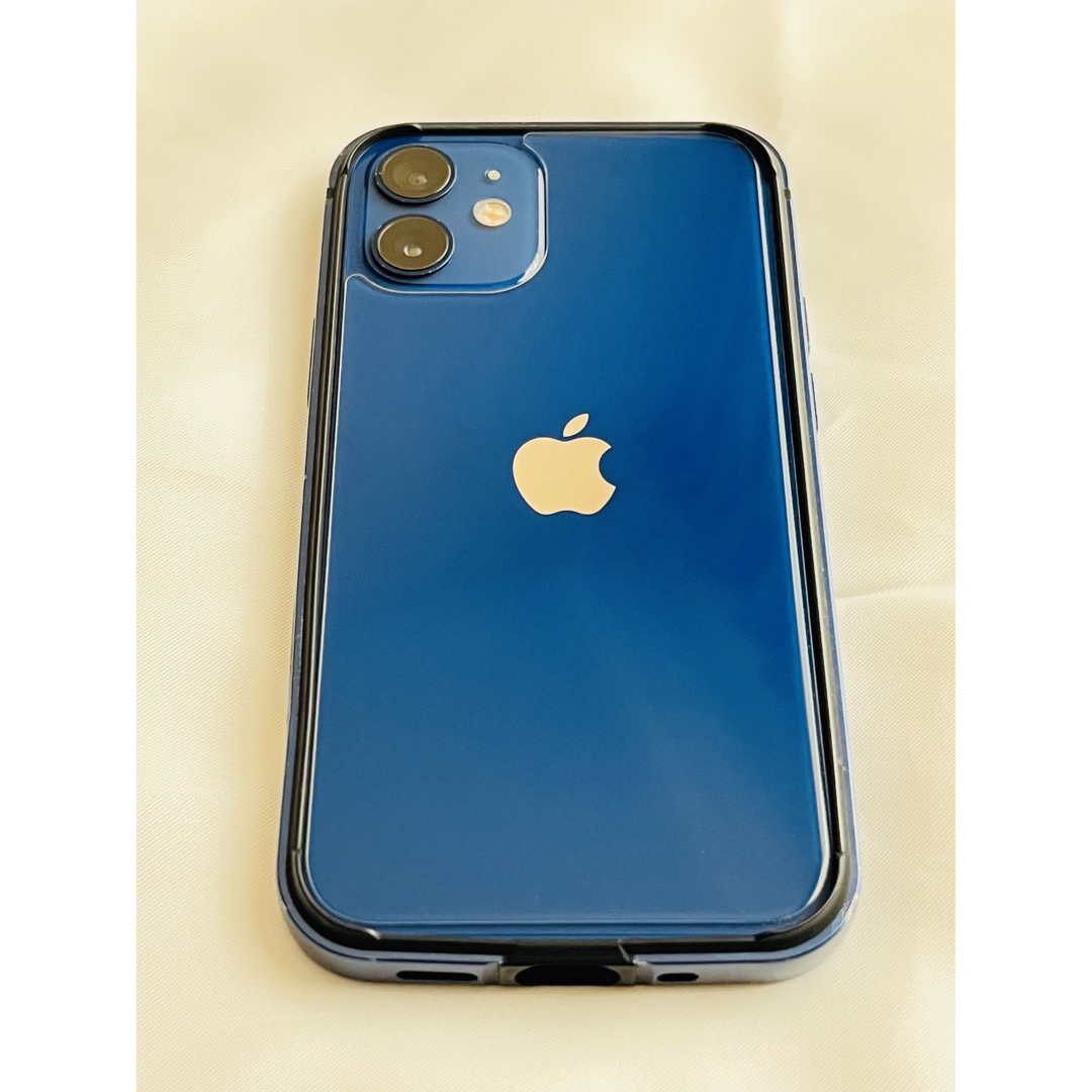 iPhone - iPhone12mini 128GB ブルー apple製SIMフリーの通販 by める