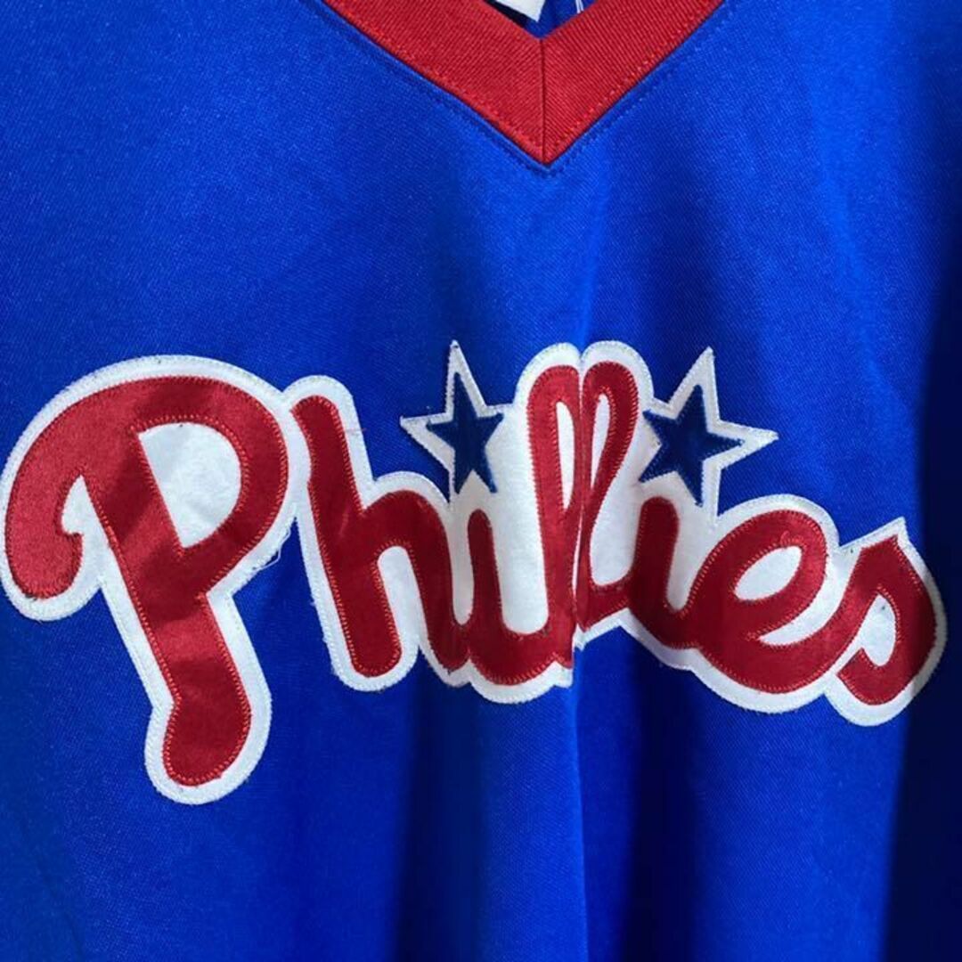 マジェスティック MLB 野球 フィラデルフィア・フィリーズ ゲームシャツ ロゴ