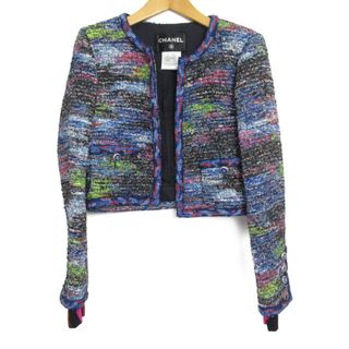 シャネル ジャケット/アウター(マルチカラー)の通販 50点 | CHANELの