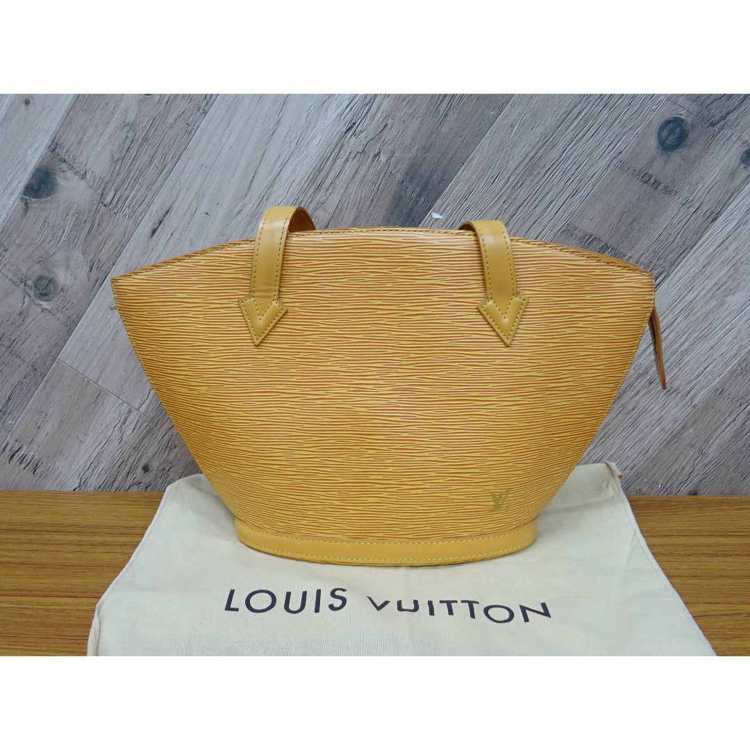 LOUIS VUITTON - K名003/ ヴィトン エピ サンジャック ハンドバッグ タッシリイエロー
