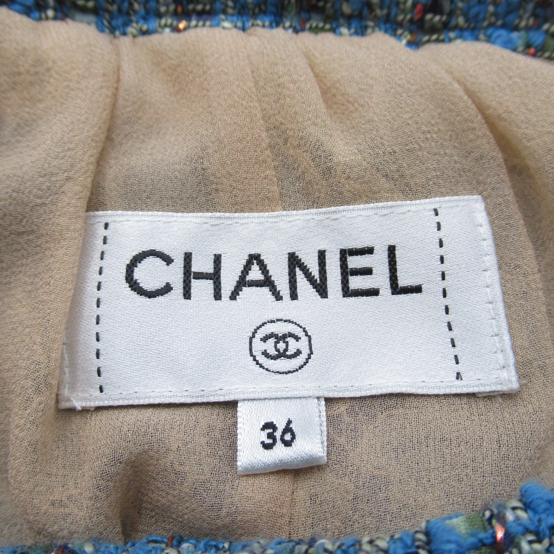 CHANEL(シャネル)のシャネル プリーツ スカート スカート レディースのスカート(その他)の商品写真