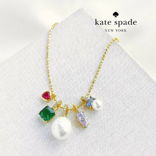 ♠︎kate spade♠︎キュートなフローラルモチーフ ネックレス