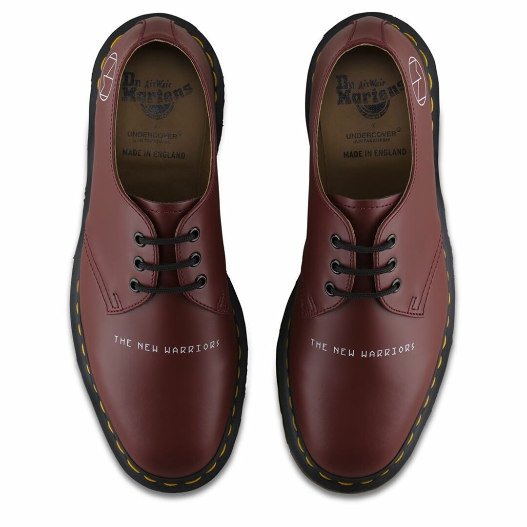 UNDERCOVER(アンダーカバー)のUNDERCOVER Dr Martens 1461 3ホール 革靴 US10 メンズの靴/シューズ(ブーツ)の商品写真