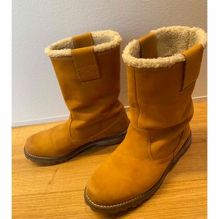 ティンバーランド(Timberland)のティンバーランド　8インチプルオンシャーリングブーツ(ブーツ)