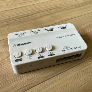 オームデンキ(オーム電機)のOHM AVセレクター AV-S320M(その他)