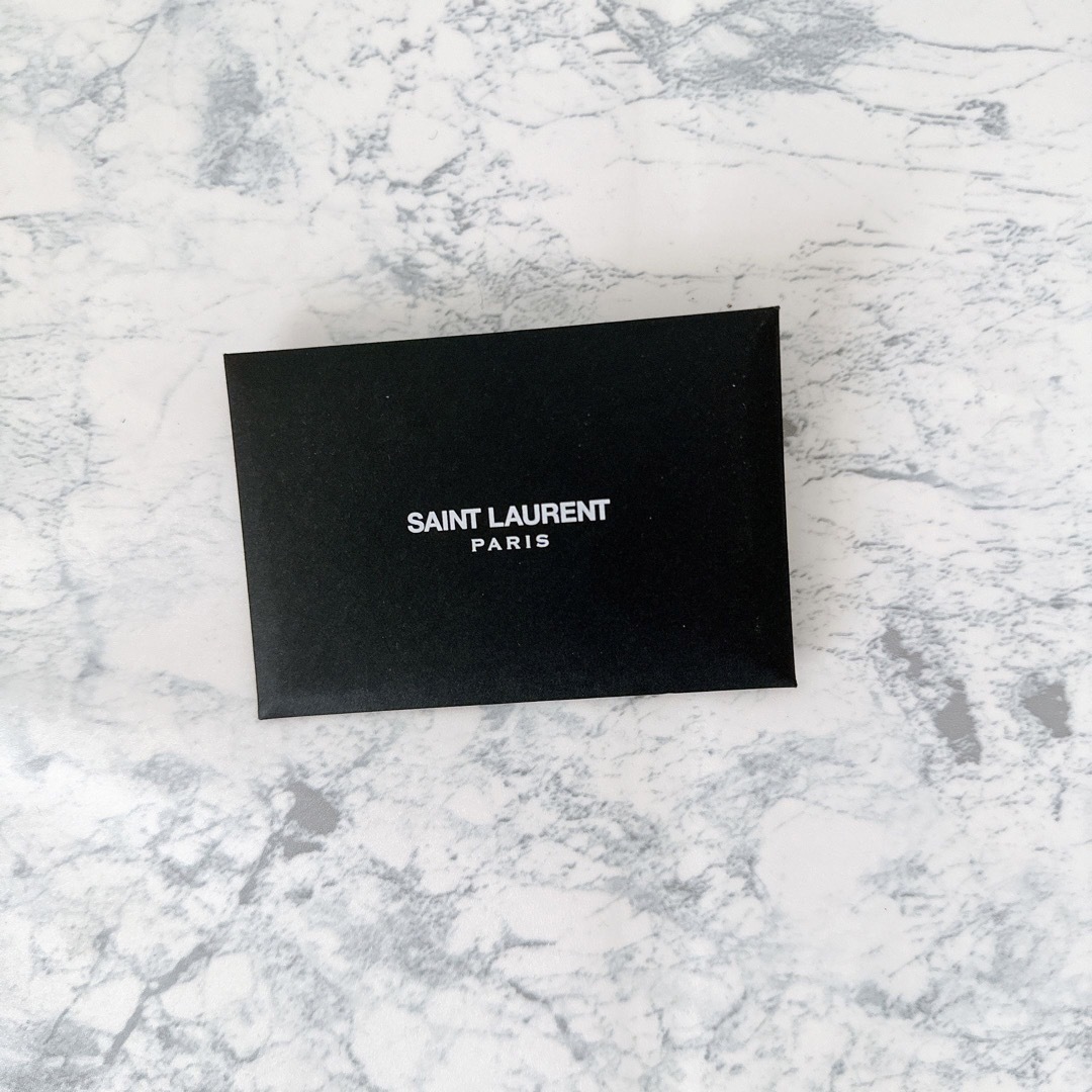 Saint Laurent(サンローラン)のSAINT LAURENT サンローラン モノグラム カードケース フラグメント メンズのファッション小物(コインケース/小銭入れ)の商品写真