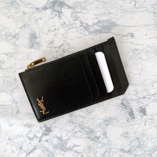 SAINT LAURENT サンローラン モノグラム カードケース フラグメント