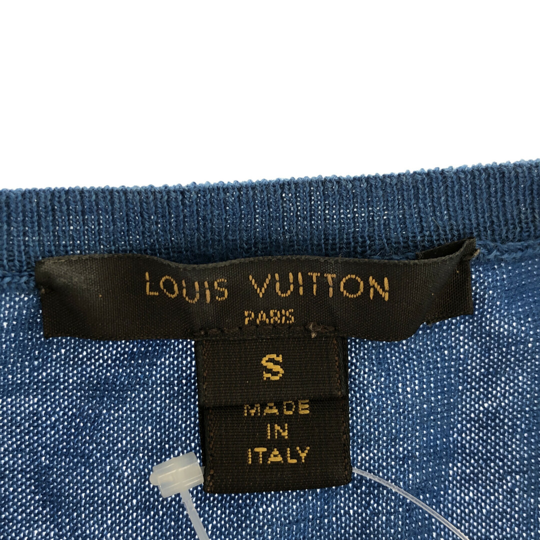 LOUIS VUITTON(ルイヴィトン)のルイ・ヴィトン 半袖ニット ニット レディースのトップス(ニット/セーター)の商品写真