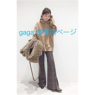 アパルトモンドゥーズィエムクラス(L'Appartement DEUXIEME CLASSE)の美品アパルトモン Zanieri Flare Pantsザニエリ フレアパンツ(カジュアルパンツ)