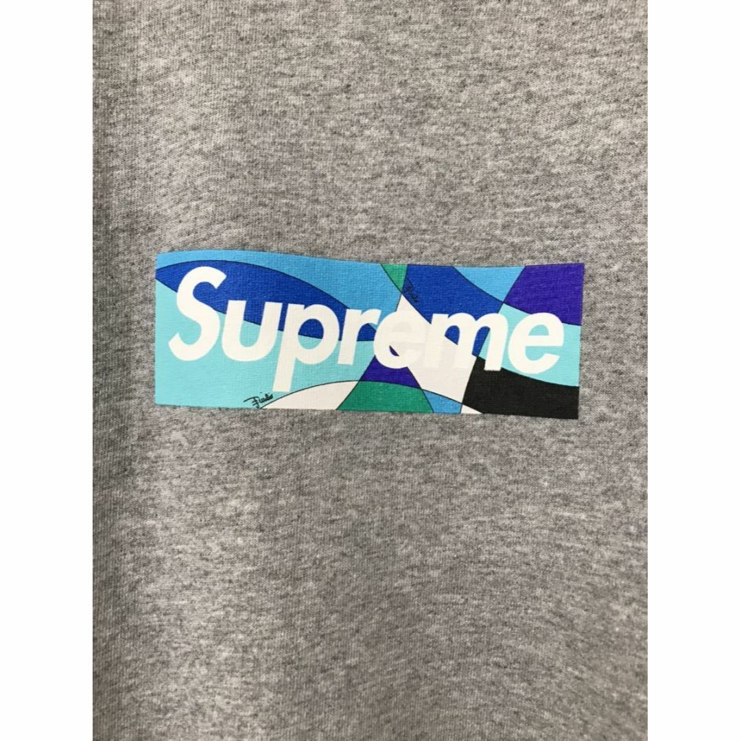 シュプリーム×エミリオプッチ★21AW Box Logo ボックスロゴTシャツ