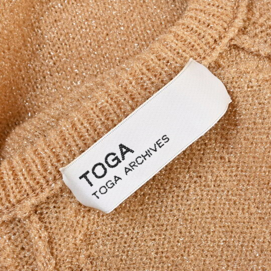 TOGA(トーガ)のTOGA ラメ カーディガン レディースのトップス(カーディガン)の商品写真