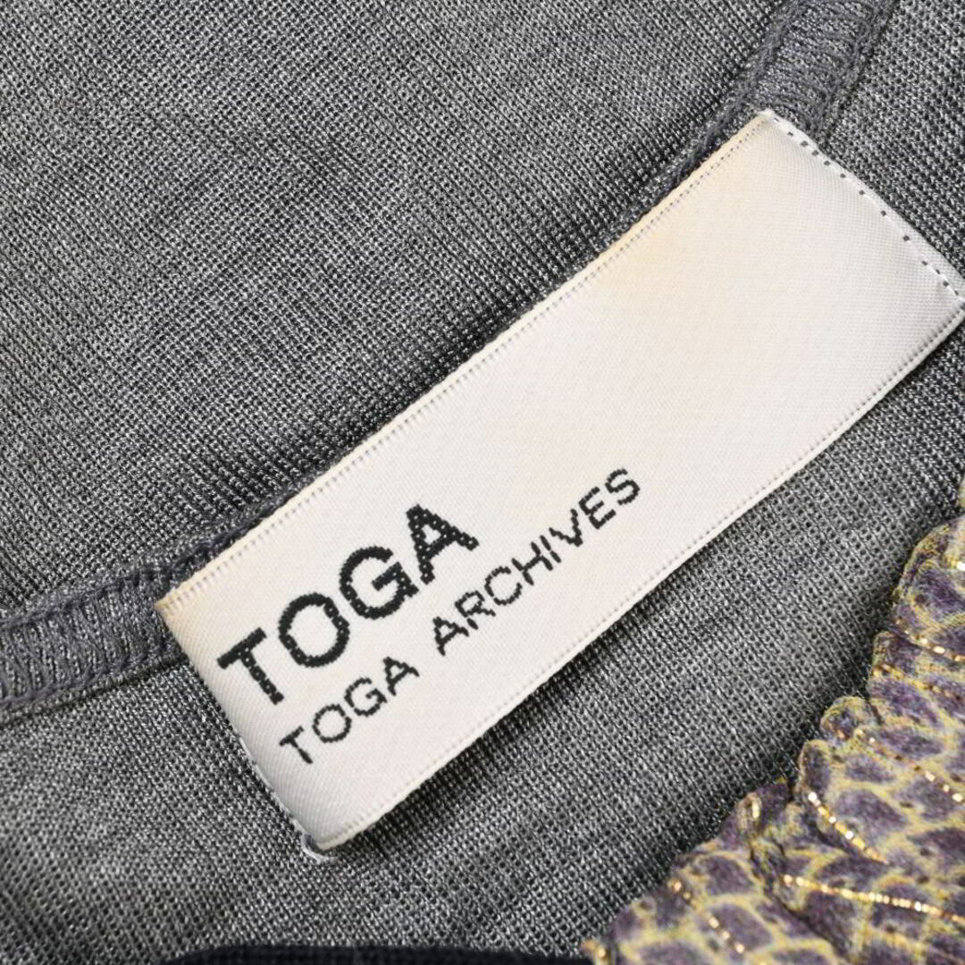 TOGA(トーガ)のTOGA シルク カットソー レディースのトップス(シャツ/ブラウス(半袖/袖なし))の商品写真