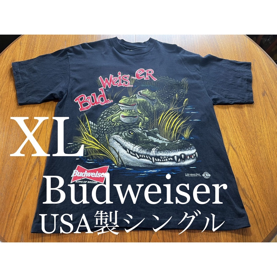 貴重！美品！Budweiser  vintage Tシャツ MARLBORO