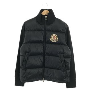 モンクレール(MONCLER)のモンクレール ジップアップカーディガン 衣料品 アウター(その他)