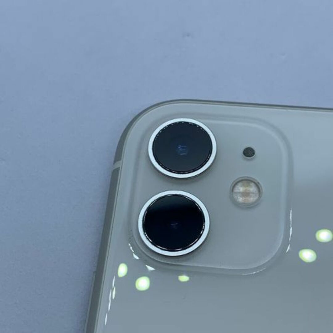 Apple iphone 11 simフリー ホワイト MWLU2J/A 未開封