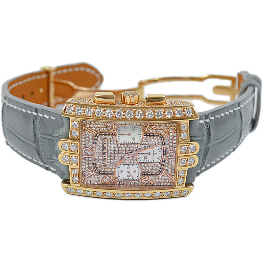 HARRY WINSTON - ハリーウィンストン 超豪華 フルダイヤモンド HARRY WINSTON - ハリーウィンストン 超豪華 フルダイヤモンド