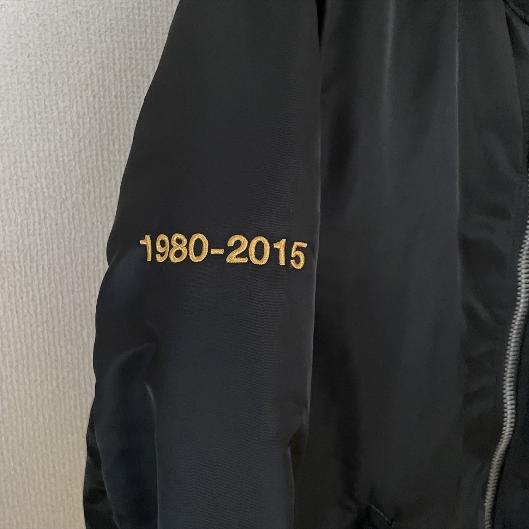 STUSSY(ステューシー)のstussy ALPHA MA-1 35周年記念 メンズのジャケット/アウター(フライトジャケット)の商品写真