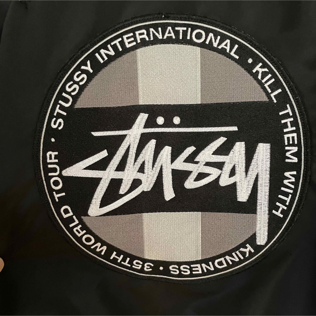 STUSSY - stussy ALPHA MA-1 35周年記念の通販 by bomb's shop