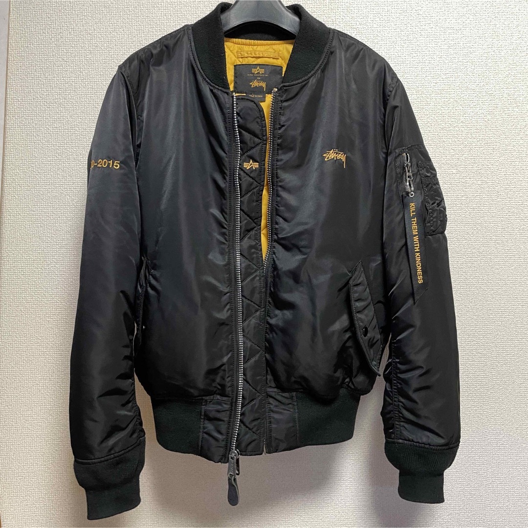 stussy ALPHA MA-1 35周年記念