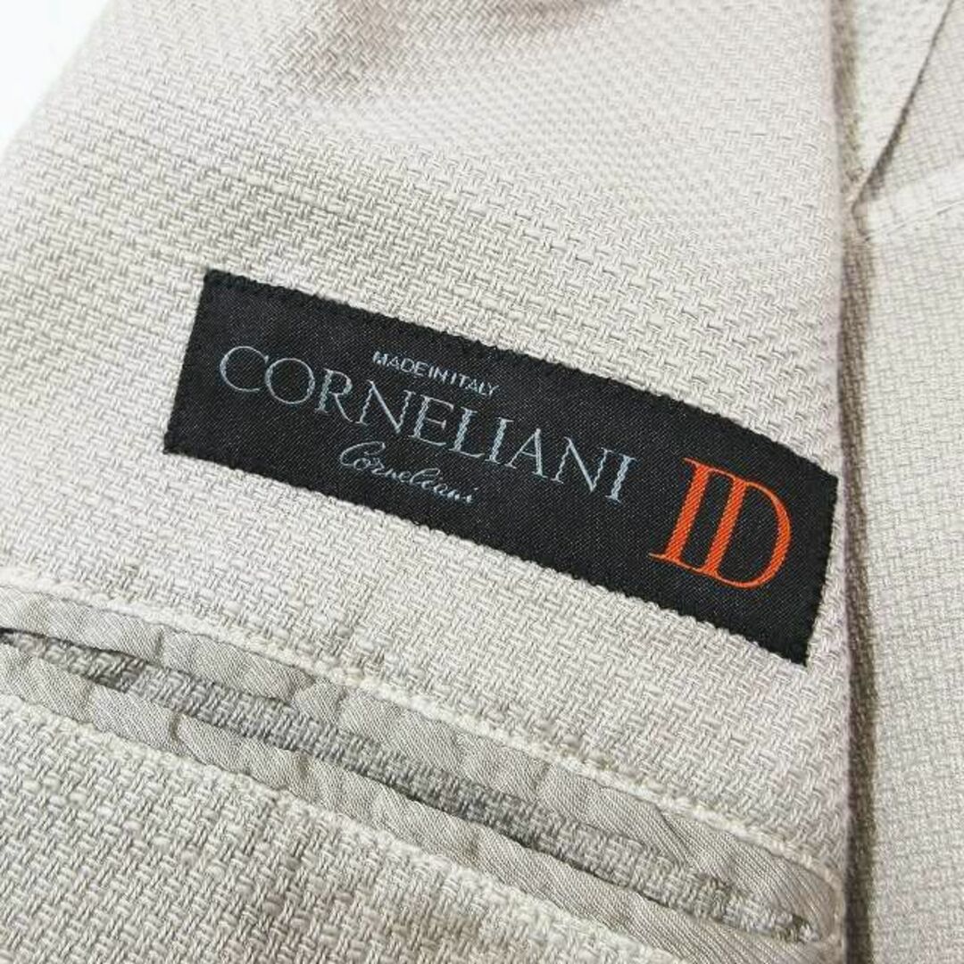 コルネリアーニ Corneliani テーラード ジャケット ブレザー 2B