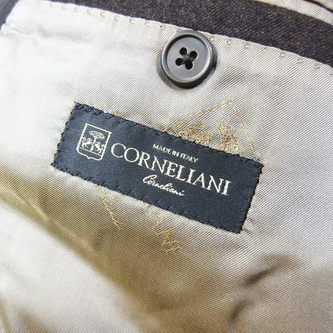 コルネリアーニ Corneliani エルボーパッチ テーラード ジャケット 5