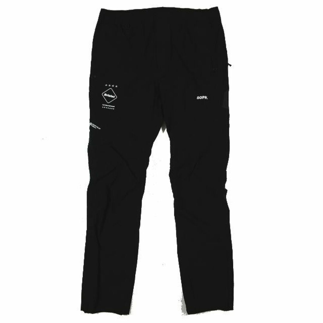 17cm股上エフシーレアルブリストル FCRB WARM UP PANTSナイロンパンツ L