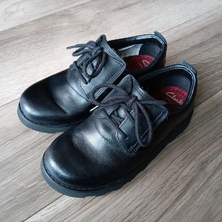 クラークス(Clarks)のクラークス　Clarks　キッズシューズ　フォーマル　セレモニー　黒　17cm(フォーマルシューズ)