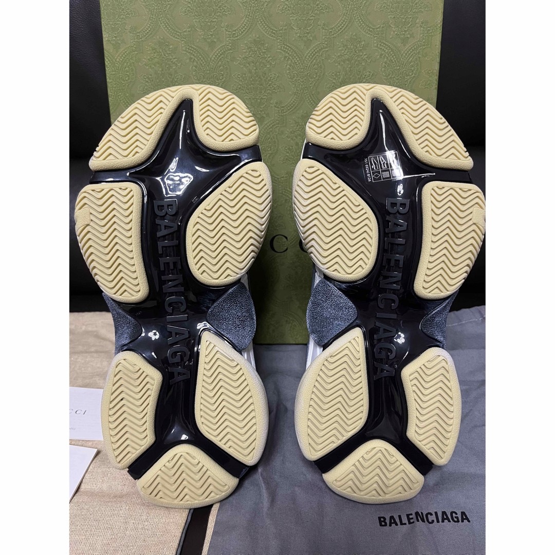 Balenciaga(バレンシアガ)のサイズ35 BALANCIAGA GUCCIコラボトリプルs バレンシアガ レディースの靴/シューズ(スニーカー)の商品写真