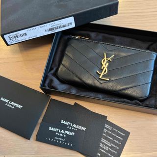 イヴサンローラン(Yves Saint Laurent)のサンローラン キーポーチ(財布)