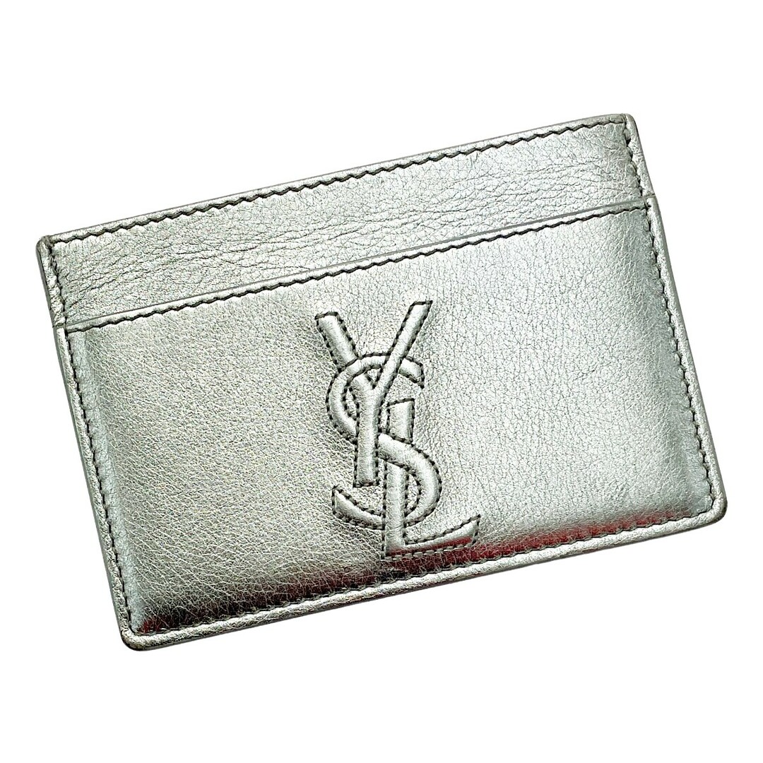 定期入れイブサンローラン  YSL パスケース　カード入れ　定期入れ