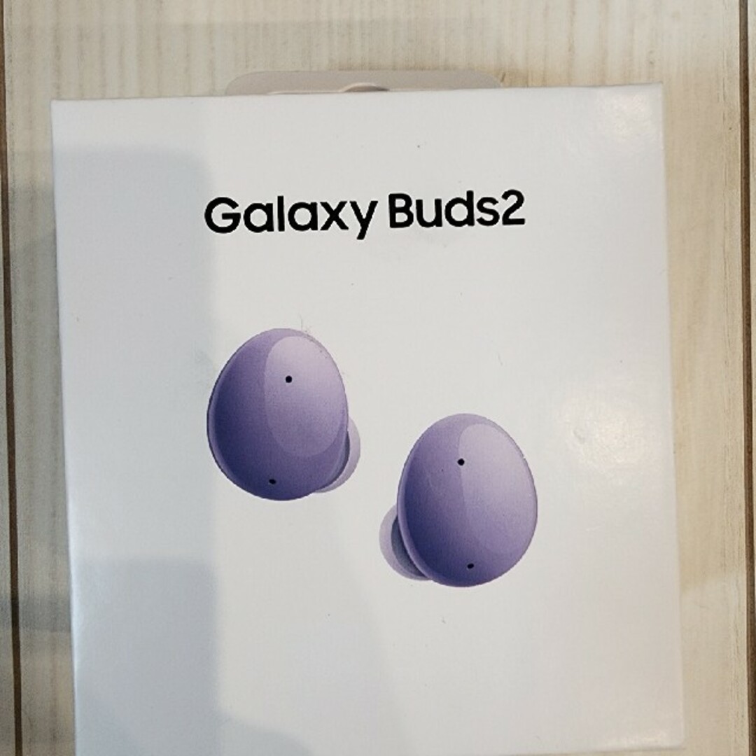 SAMSUNG(サムスン)のGalaxy Buds2 スマホ/家電/カメラのオーディオ機器(ヘッドフォン/イヤフォン)の商品写真