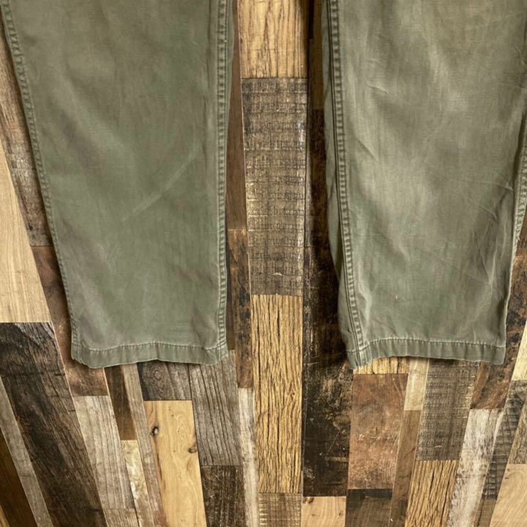 カーハート メンズ ペインターパンツ カーキ ロゴ 38 2XL USA古着