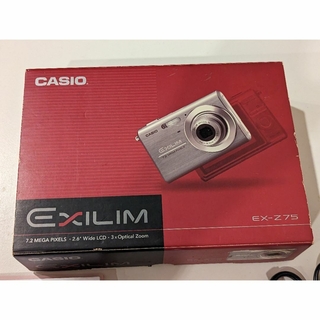 CASIO デジタルカメラ HIGH SPEED EXILIM EX-ZR60W-