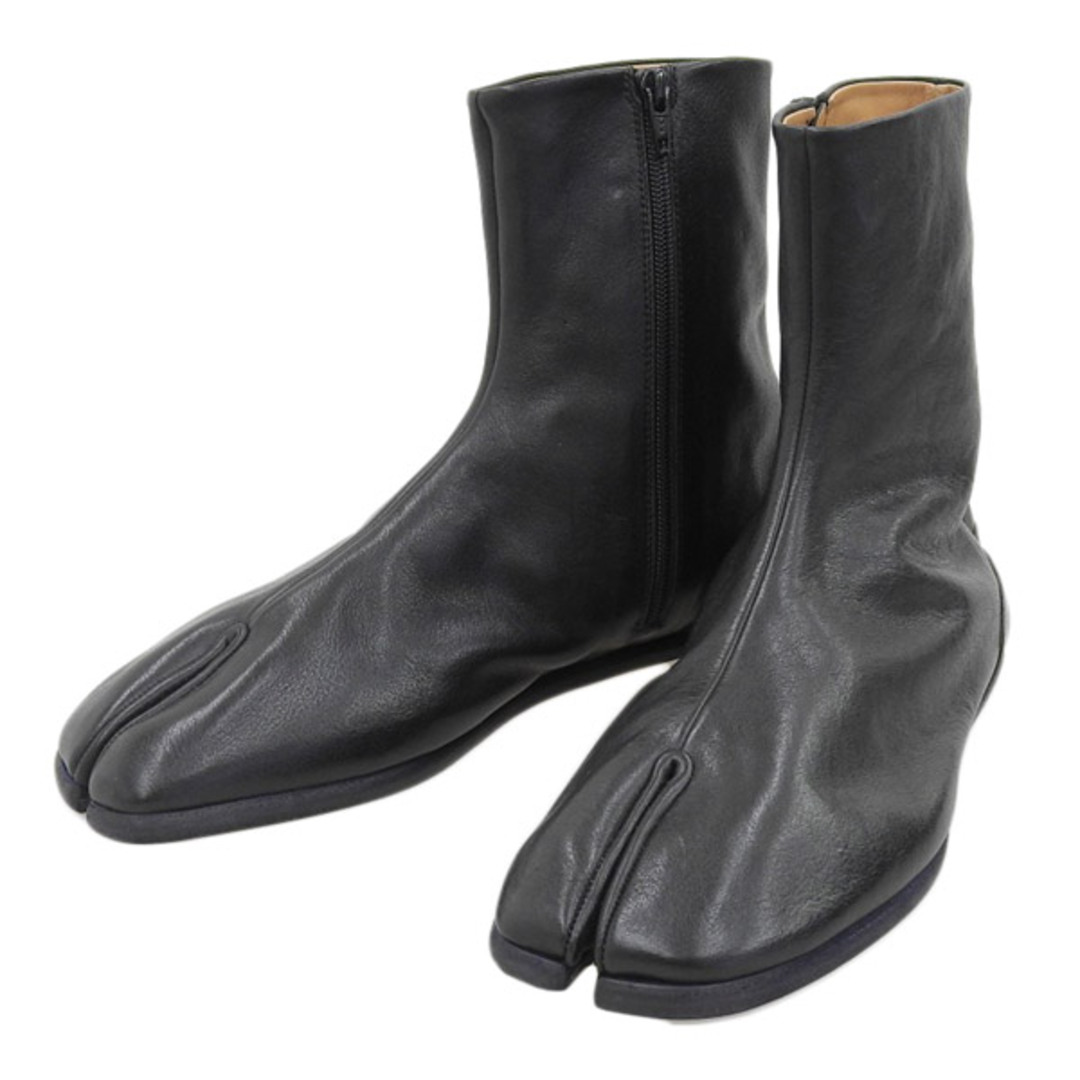 MAISON MARGIELA メゾンマルジェラ レザー Tabi ブーツ #43 S57WU0095