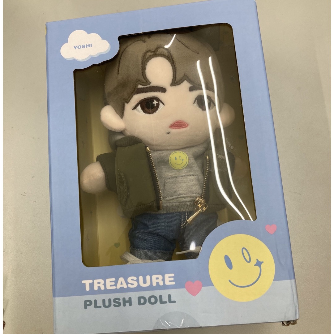 TREASURE ヨシ Plush Doll ぬいぐるみ - www.sorbillomenu.com