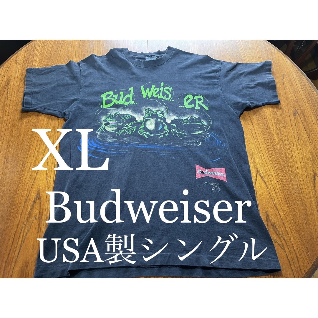 90's vintage Budweiser  Tシャツ　MARLBORO