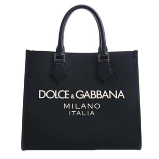 DOLCE&GABBANA ドルチェアンドガッバーナ ビニール トートバッグ 肩掛けバッグ ビニール レザー クリア ゴールド 美品  50121