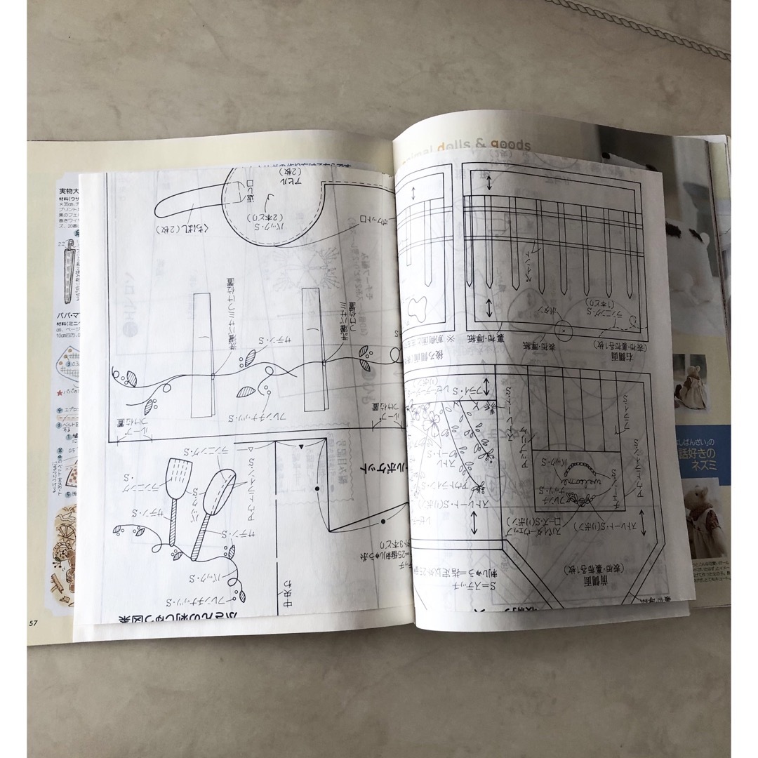 主婦と生活社(シュフトセイカツシャ)のハンドメイド雑誌　2冊セット❣️  レタスクラブ　コットンタイム エンタメ/ホビーの雑誌(趣味/スポーツ)の商品写真