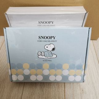 SNOOPY VERY COLD BLANKET(タオルケット)