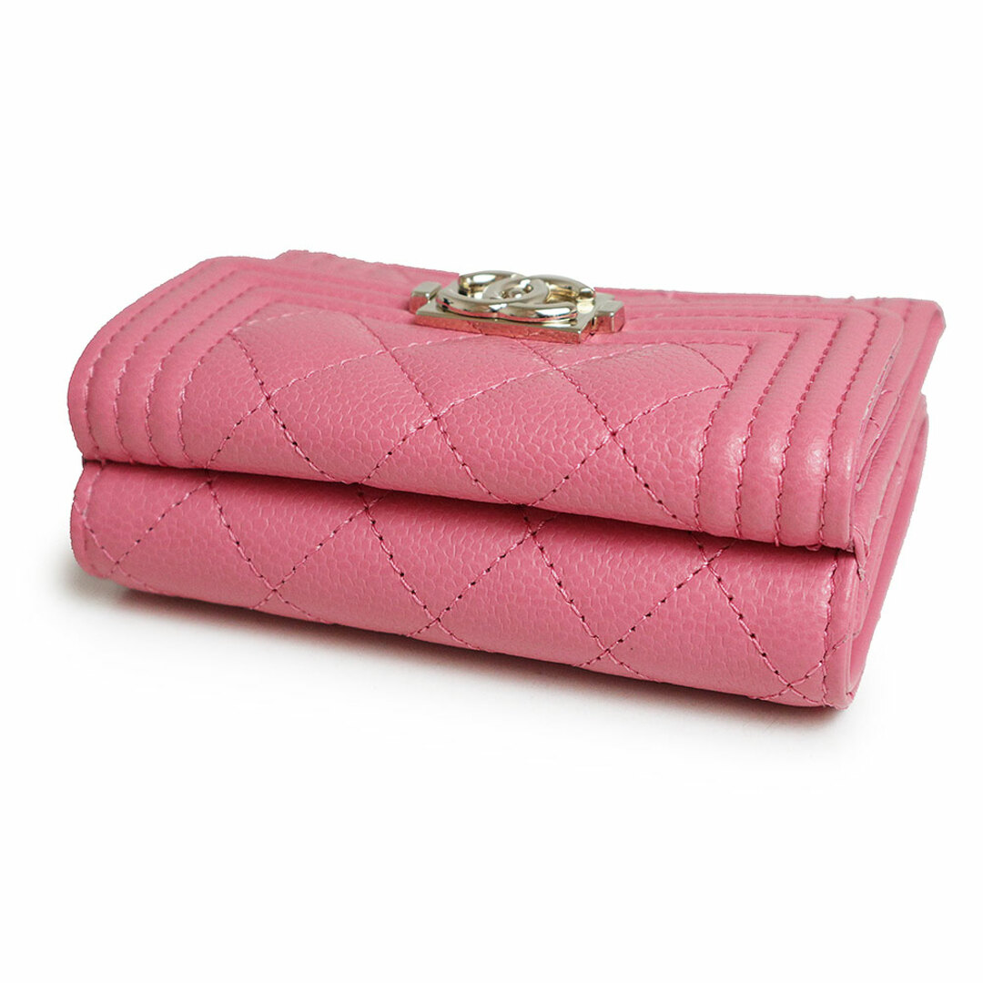 CHANEL - シャネル ボーイシャネル スモール フラップ ウォレット