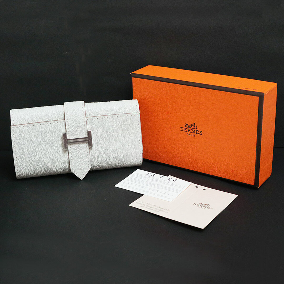 Hermes - エルメス ベアン 4連 キーケース シェブル シェーブルミ